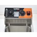 6L Single cylinder Stainless Steel Electric Fryer